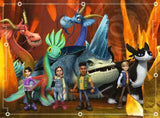 Ravensburger How To Train Your Dragons Realms 100 Pieces