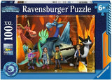 Ravensburger How To Train Your Dragons Realms 100 Pieces