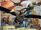 Ravensburger HTTYD Easily Tamed Dragons 150pc Puzzle