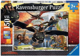 Ravensburger HTTYD Easily Tamed Dragons 150pc Puzzle