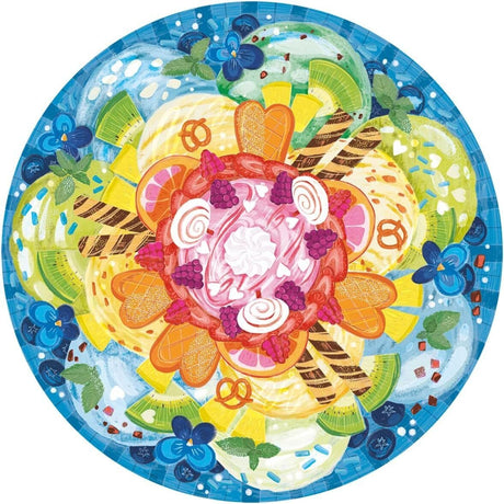 Ravensburger Ice Cream Circle 500pc Puzzle