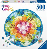 Ravensburger Ice Cream Circle 500pc Puzzle