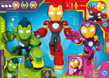 Ravensburger Iron Man & His Awesome Friends Giant Floor Puzzle 24 pieces