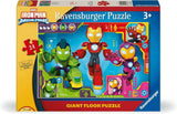 Ravensburger Iron Man & His Awesome Friends Giant Floor Puzzle 24 pieces