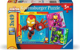 Ravensburger Iron Man & His Awesome Friends Puzzle 3x49 pieces