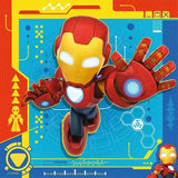 Ravensburger Iron Man & His Awesome Friends Puzzle 3x49 pieces