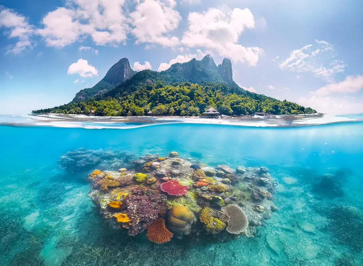Ravensburger Island Waterscape 500pc Puzzle