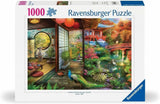 Ravensburger Japanese Garden Teahouse 1000pc Puzzle