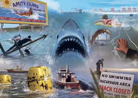 Ravensburger Jaws 1000pc Puzzle