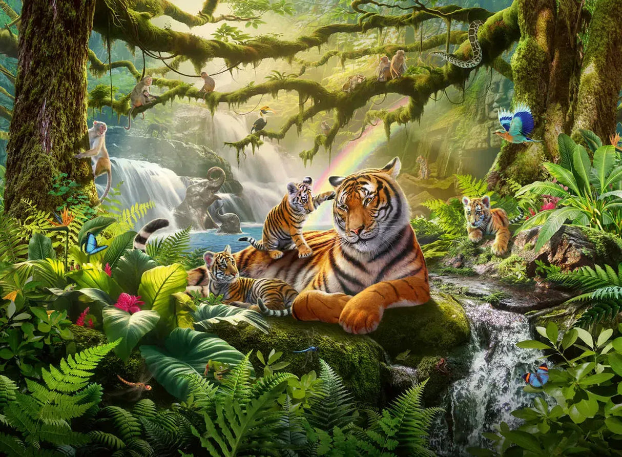 Ravensburger Jungle Wildlife Wonders 300pc Puzzle
