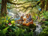Ravensburger Jungle Wildlife Wonders 300pc Puzzle