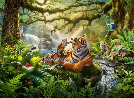 Ravensburger Jungle Wildlife Wonders 300pc Puzzle