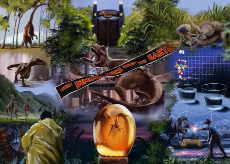 Ravensburger - Jurassic Park Puzzle 1000pc Puzzle