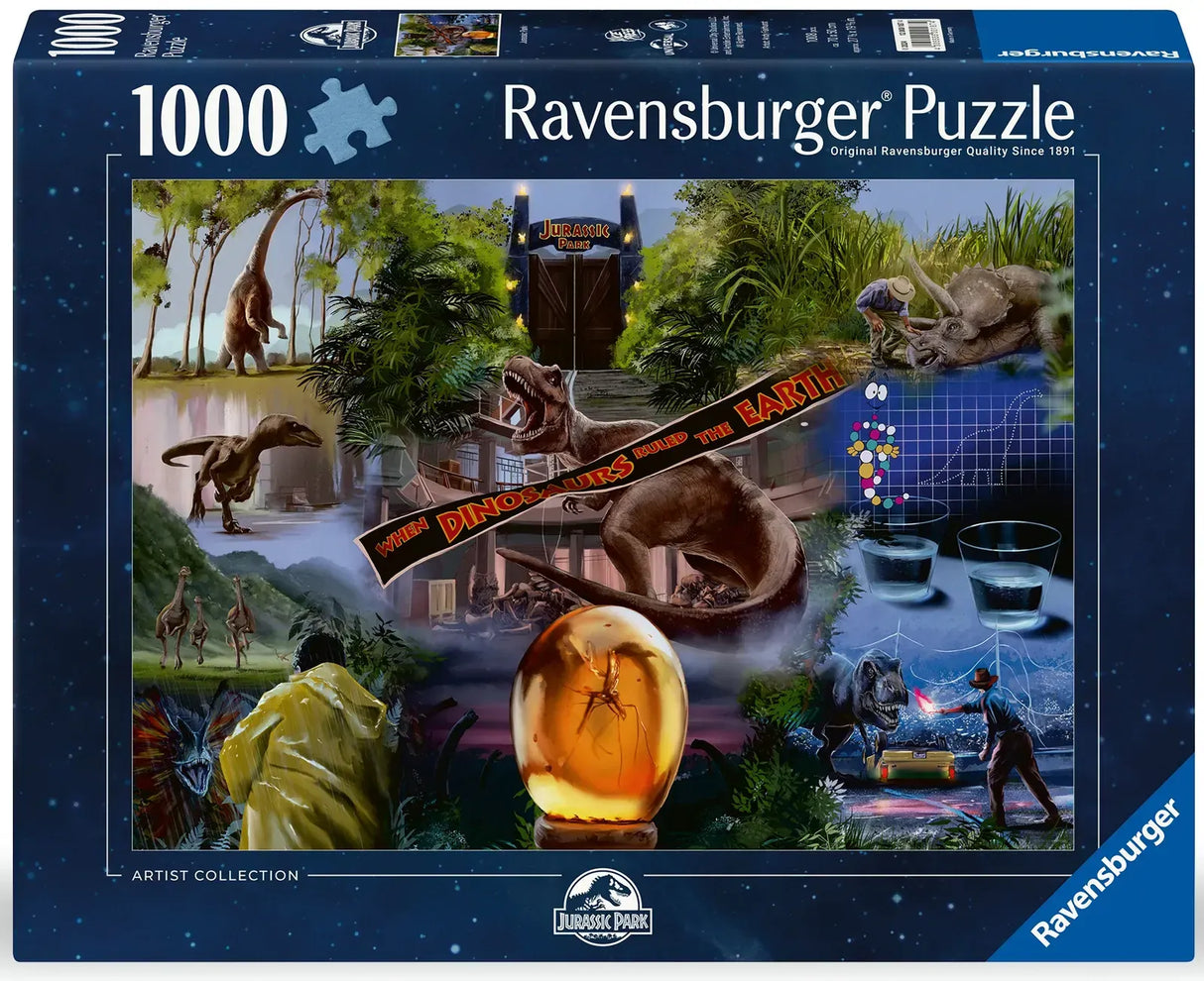 Ravensburger - Jurassic Park Puzzle 1000pc Puzzle