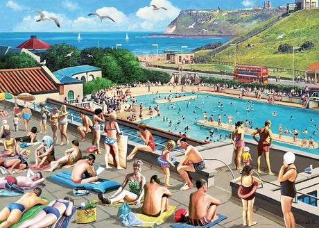 Ravensburger Keisure Days Scarborough 1000 Pieces