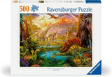 Ravensburger Land of the Dinosaurs 500pc Puzzle