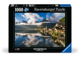 Ravensburger Legendary Hallstatt 1000pc Puzzle