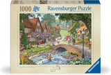 Ravensburger Leisure Days Lazy Days By The Stream Puzzle 1000pc