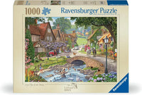 Ravensburger Leisure Days Lazy Days By The Stream Puzzle 1000pc