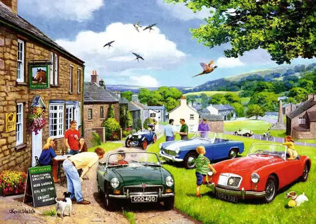 Ravensburger - Leisure Days No 11 Day in the Dales 1000pc Puzzle