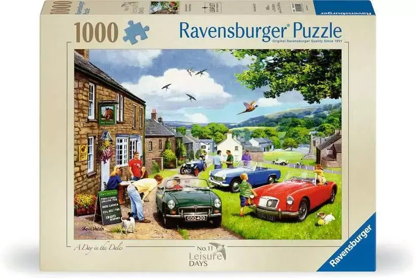 Ravensburger - Leisure Days No 11 Day in the Dales 1000pc Puzzle