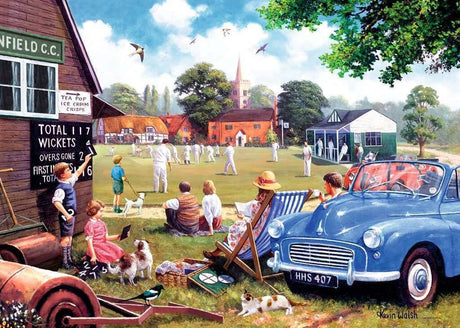 Ravensburger Leisure Days No 4 The Scoreboard End 1000 Piece