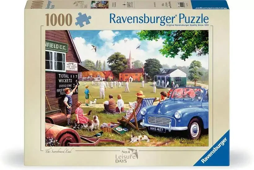 Ravensburger Leisure Days No 4 The Scoreboard End 1000 Piece