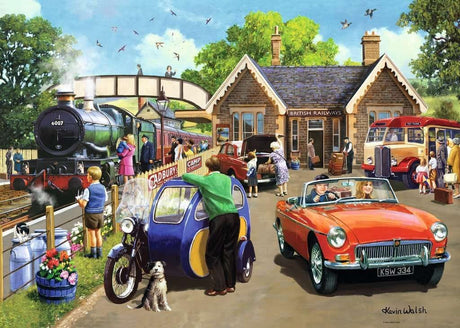 Ravensburger Leisure Days No 6 Days Out 1000pc Puzzle