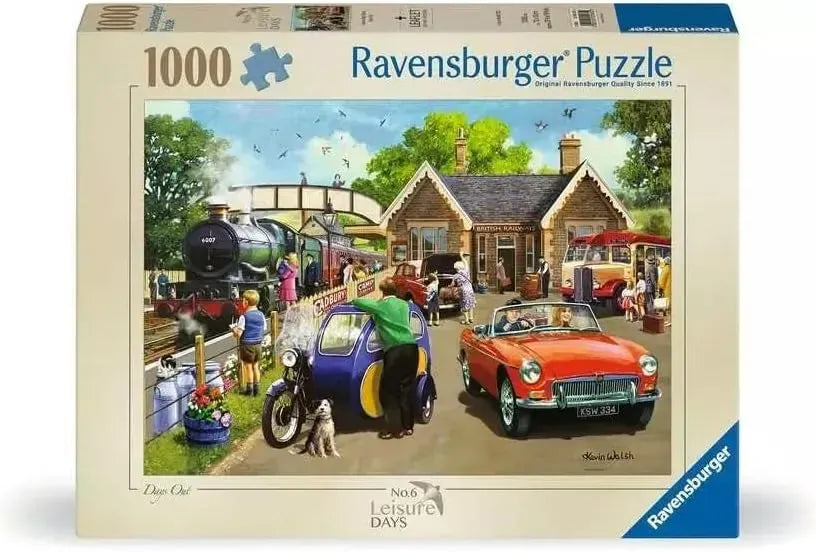 Ravensburger Leisure Days No 6 Days Out 1000pc Puzzle