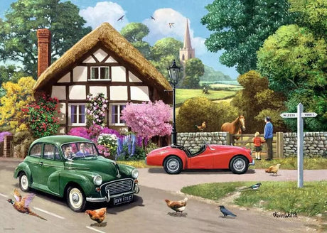 Ravensburger Leisure Days No 9 A Country Drive 1000 Pieces