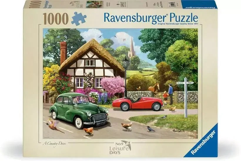 Ravensburger Leisure Days No 9 A Country Drive 1000 Pieces