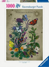 Ravensburger Lifecircle Butterfly 1000pc Puzzle