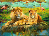 Ravensburger Lions in the Savanna 500pc Puzzle