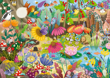 Ravensburger Little Garden World 1000pc Puzzle