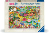 Ravensburger Little Garden World 1000pc Puzzle
