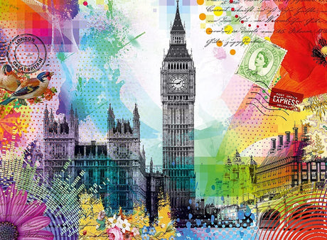 Ravensburger London Postcard 500pc Puzzle