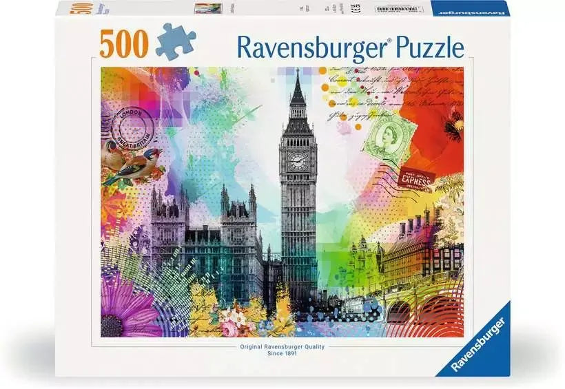 Ravensburger London Postcard 500pc Puzzle