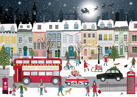 Ravensburger London's Christmas Spirit 1000pc Puzzle