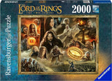 Ravensburger Lord of the Rings Two Towers 2000pc Puzzle