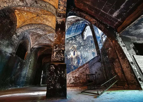 Ravensburger Lost Places, Alpine House Graffiti Beelitz 1000pc Puzzle