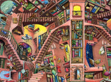 Ravensburger Ludicrous Library 500pc Puzzle