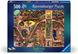 Ravensburger Ludicrous Library 500pc Puzzle