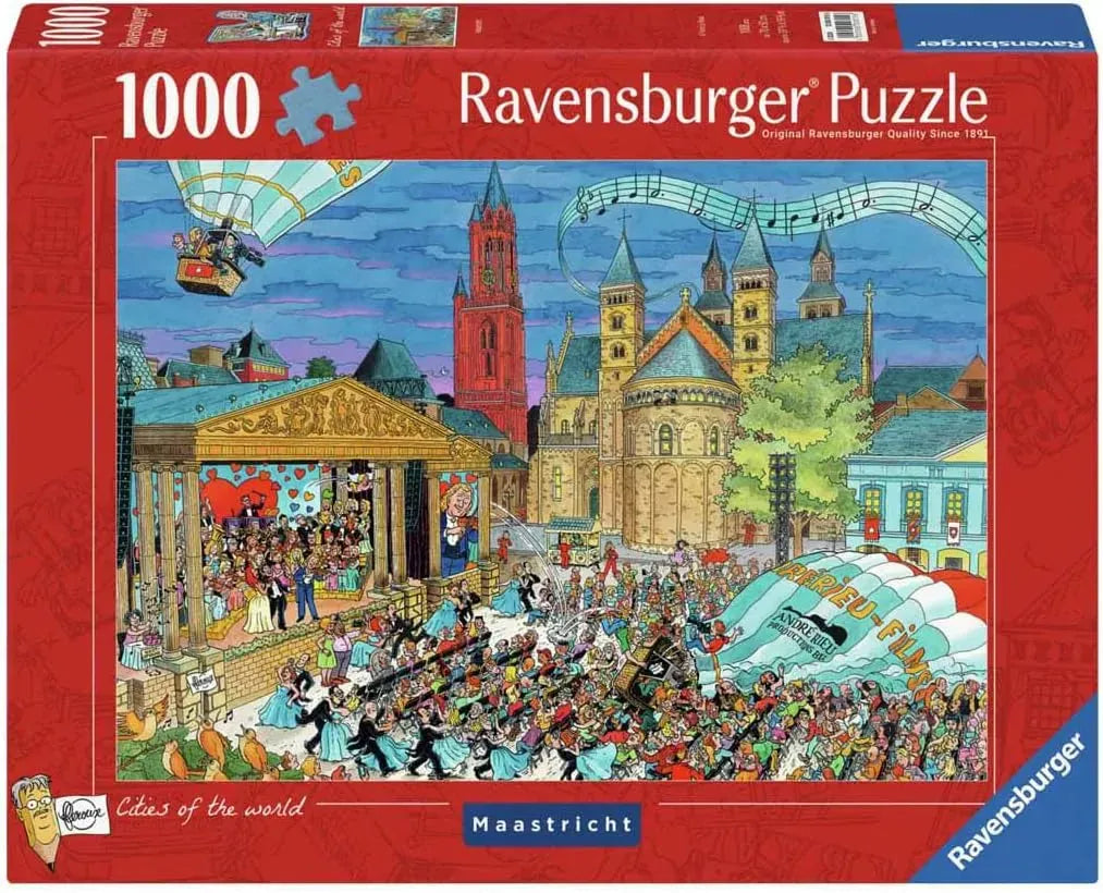 Ravensburger Maastricht 1000pc Puzzle