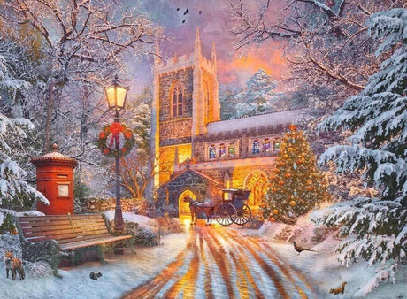 Ravensburger Magical Christmas 500pc Puzzle