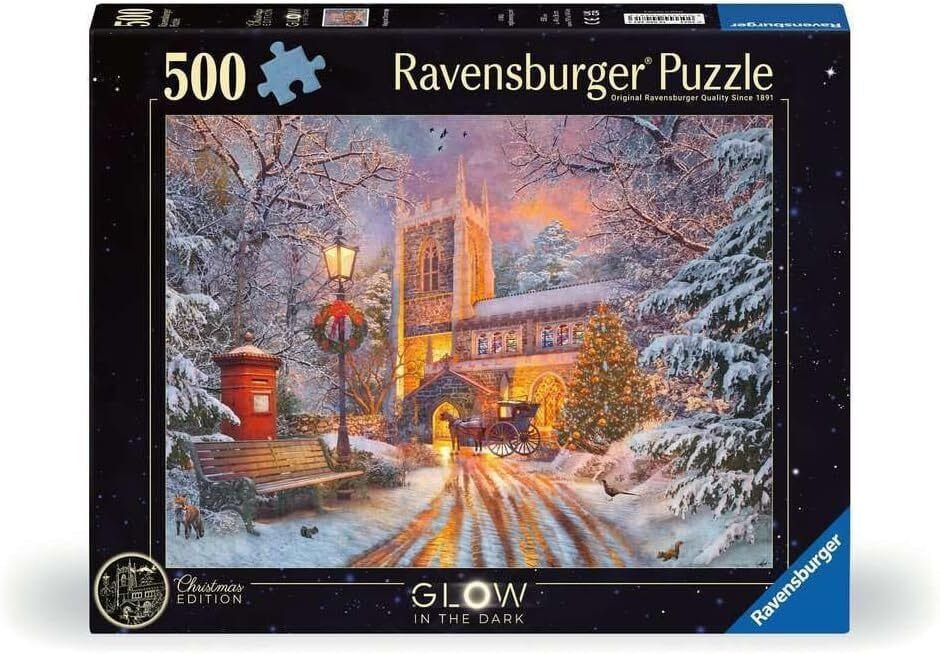 Ravensburger Magical Christmas 500pc Puzzle