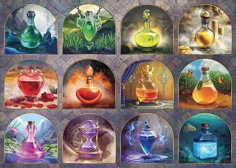 Ravensburger Magical Potions 1000pc Puzzle