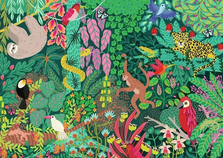 Ravensburger Magical Rain Forrest 1000pc Puzzle