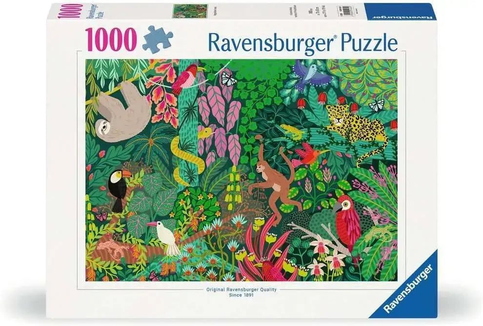 Ravensburger Magical Rain Forrest 1000pc Puzzle