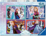 Ravensburger - Magical Spirits 4x100pc Puzzle