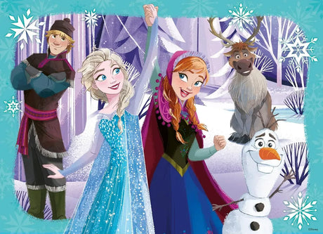 Ravensburger - Magical Spirits 4x100pc Puzzle